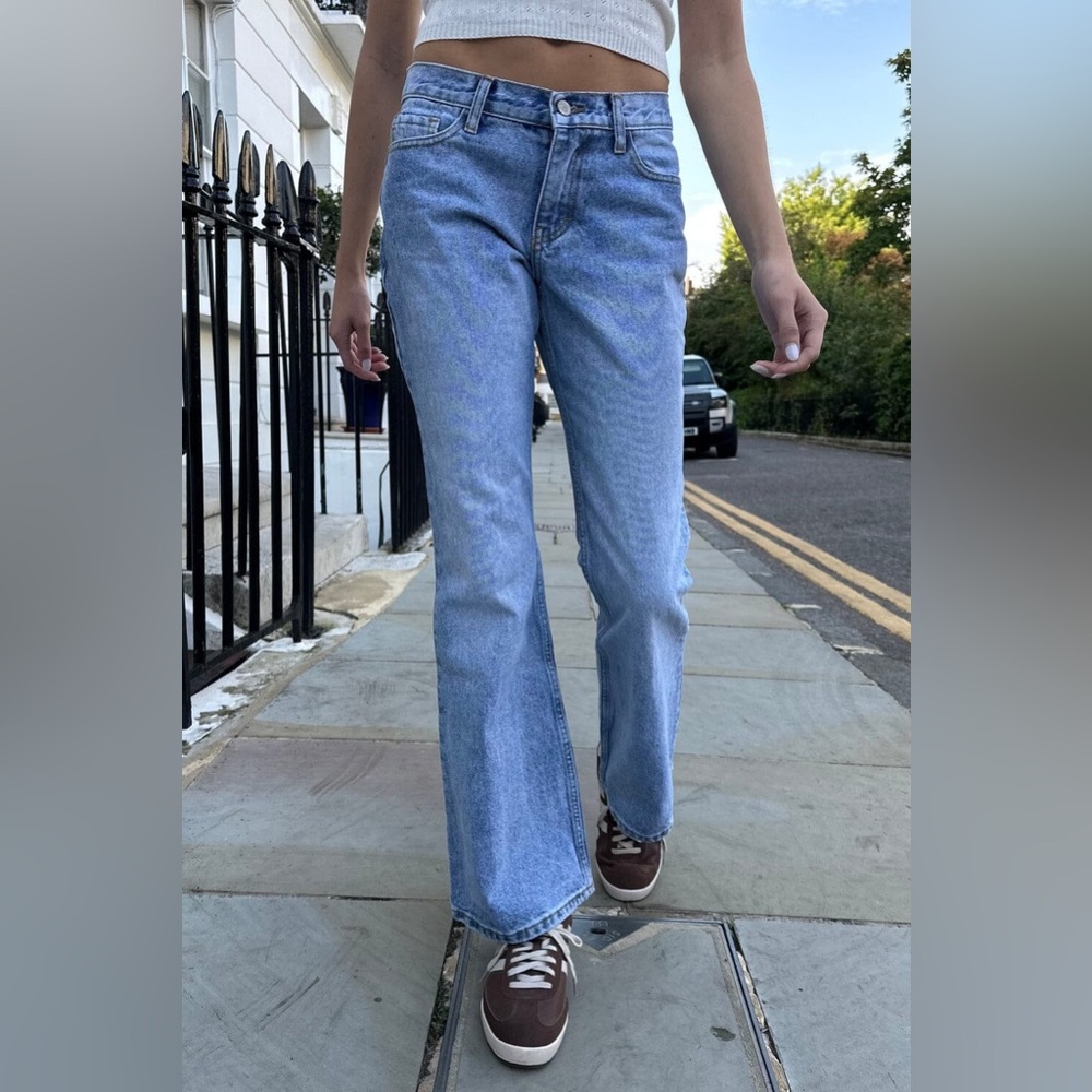 NWT Brandy Melville / John Galt low rise Quinn jeans